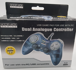 Konig Gaming Dual Analogue Controller