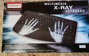 Keyboard-Greybusters-10070-New-Usb X-Ray