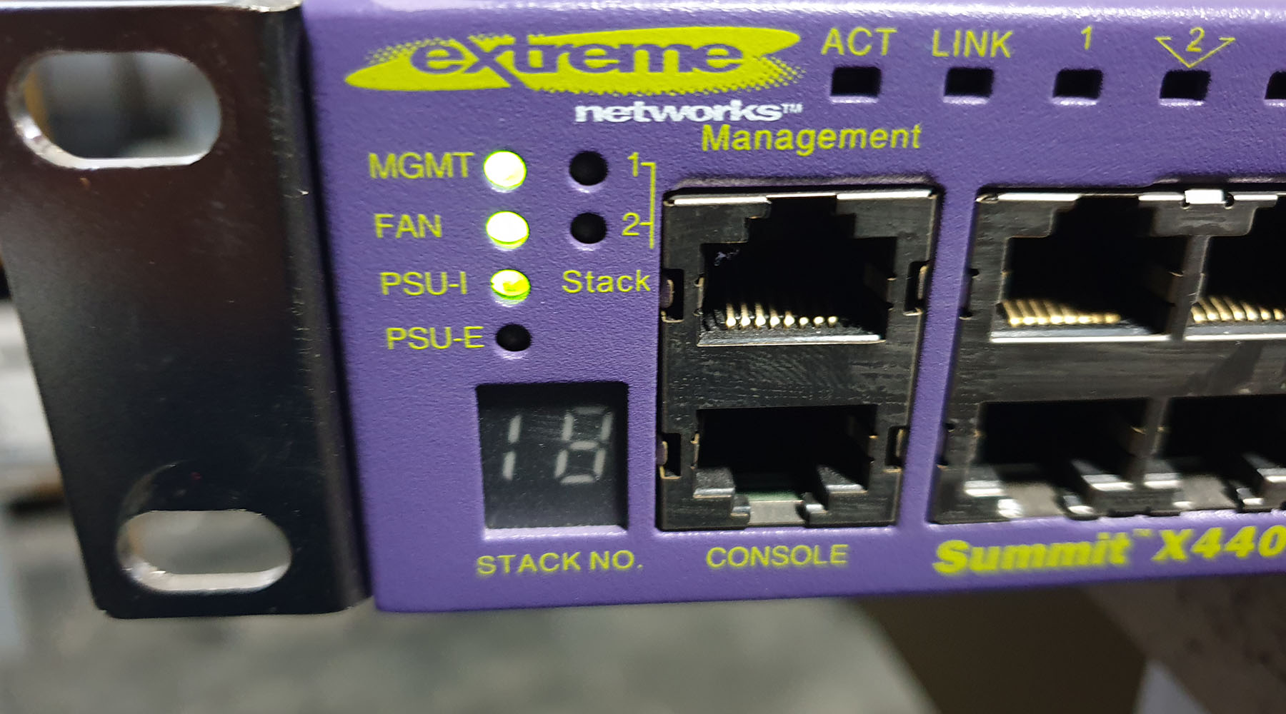 Server Extreme Networks Summit X440-48p Rack Used A 10000 1 48