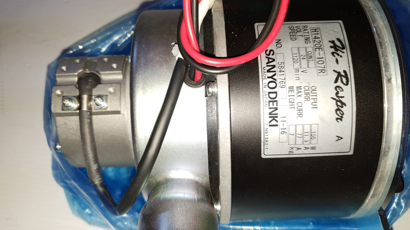 Servo Motor H1420E-107 Used A