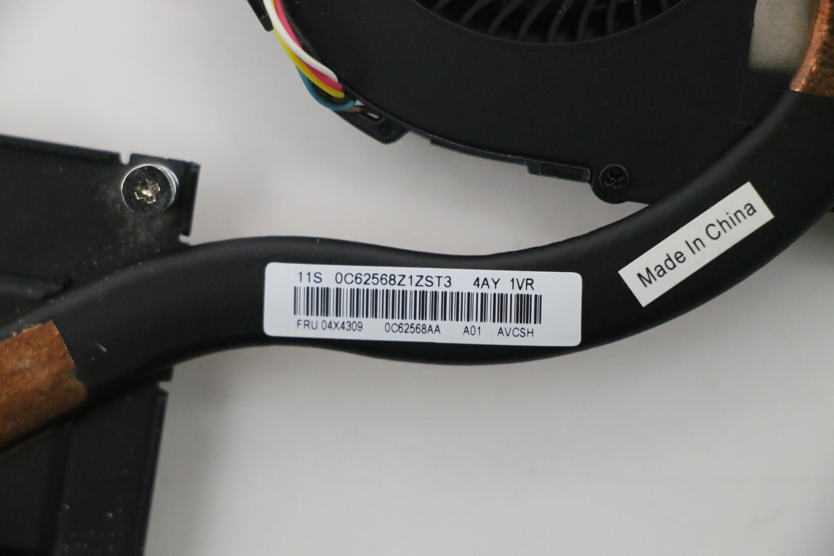 CPU Fan Ventilator 5-PIN Compatible Lenovo THINKPAD L540 04X4309 Open Box