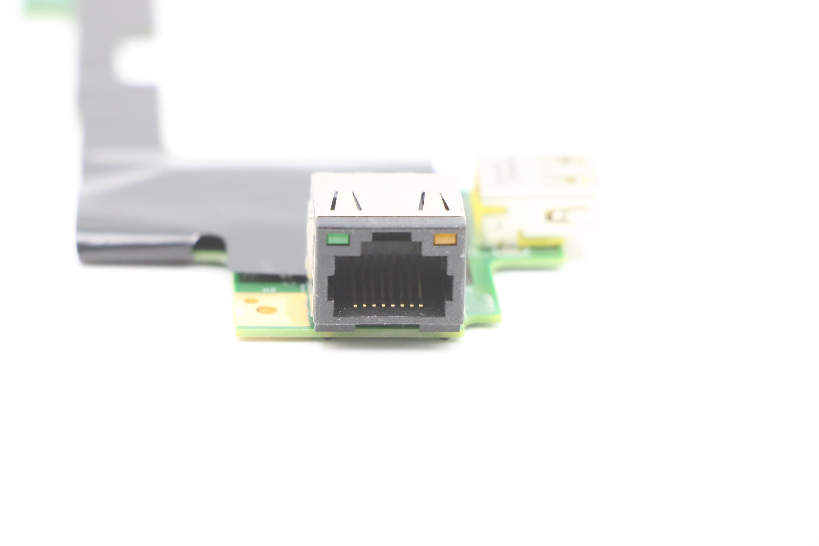 Lenovo ThinkPad W530 T530 Ethernet USB Port LAN Board Subcard 04W6898 Open Box