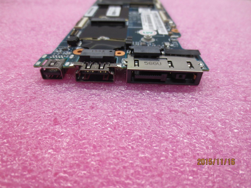Lenovo ThinkPad X1 Carbon (2 Gen) Mainboard Intel i7-4600U 8GB RAM 00UP983Used A