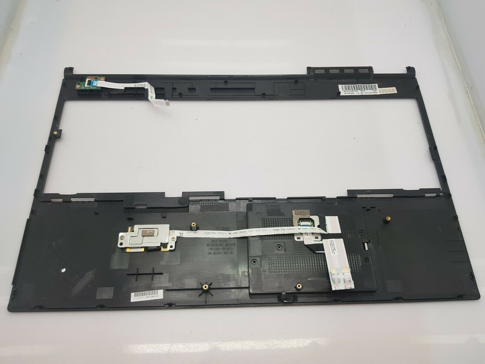 Genuine Lenovo ThinkPad T540P W540 Keyboard Bezel Palmrest Cover 04X5550 Open Box
