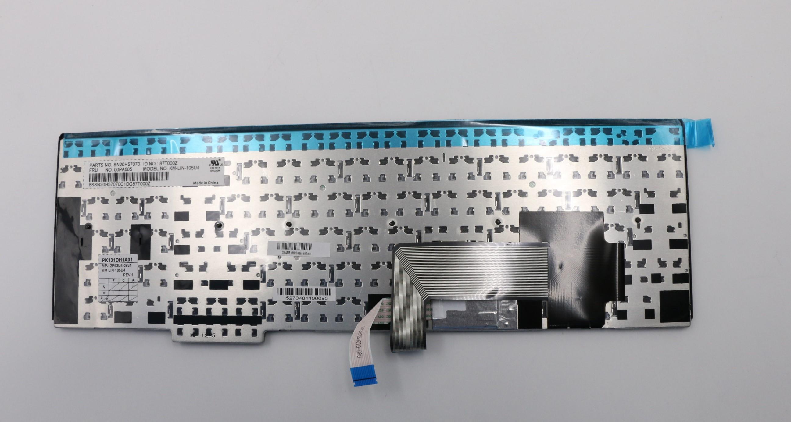 Lenovo ThinkPad E560 E560C E560P E565 UK Keyboard Pointer 04Y2537 SN20E22537 Open Box