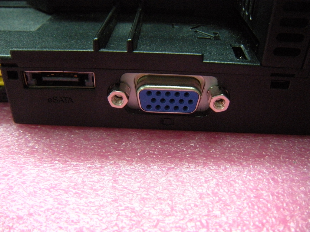 IBM Lenovo ThinkPad 0A70348 Docking Station Port Replicator USB 2.0  KEY MISSING Used A