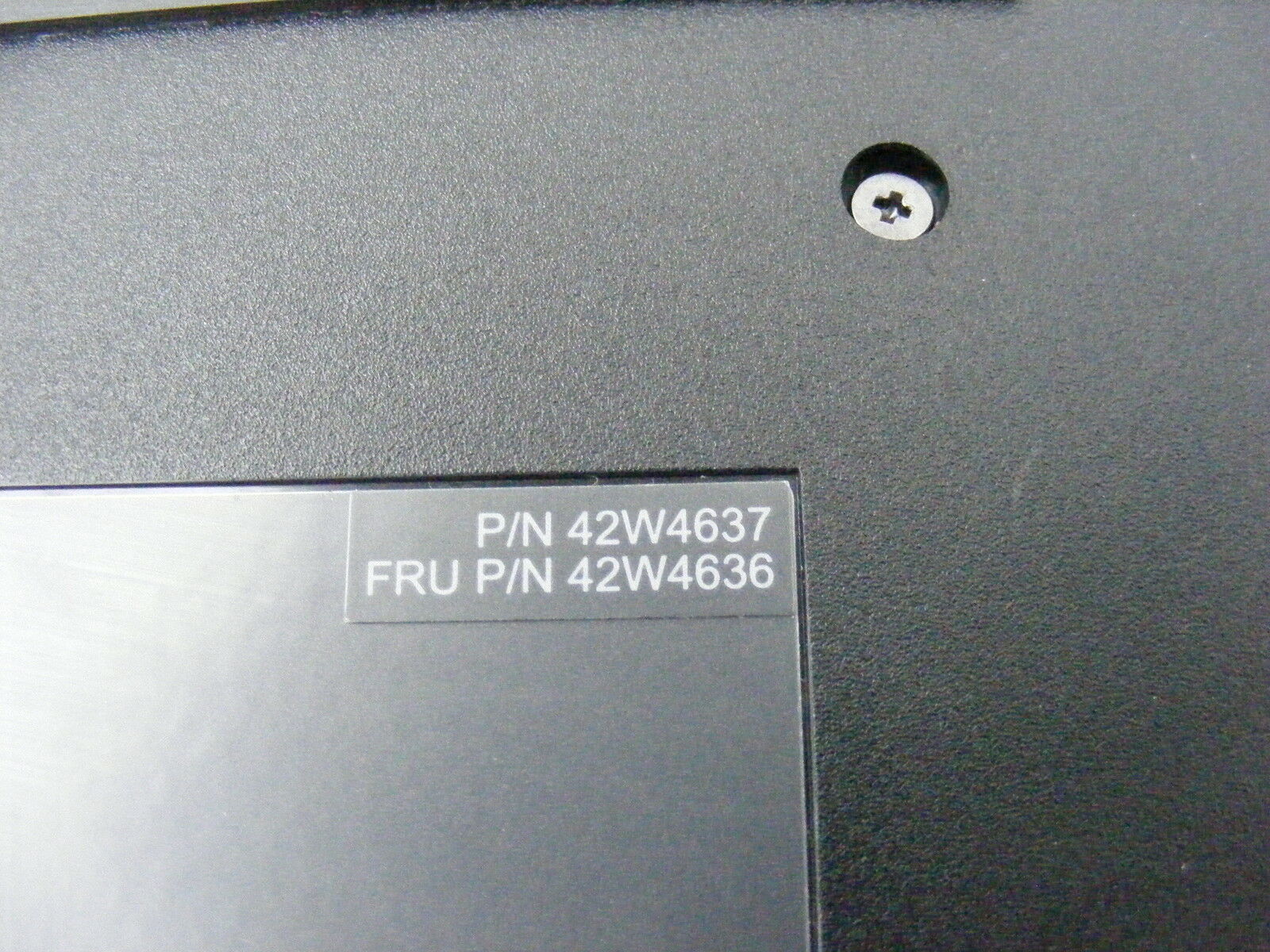 IBM Lenovo 42W4637 Docking Station Port Replicator No key Used A