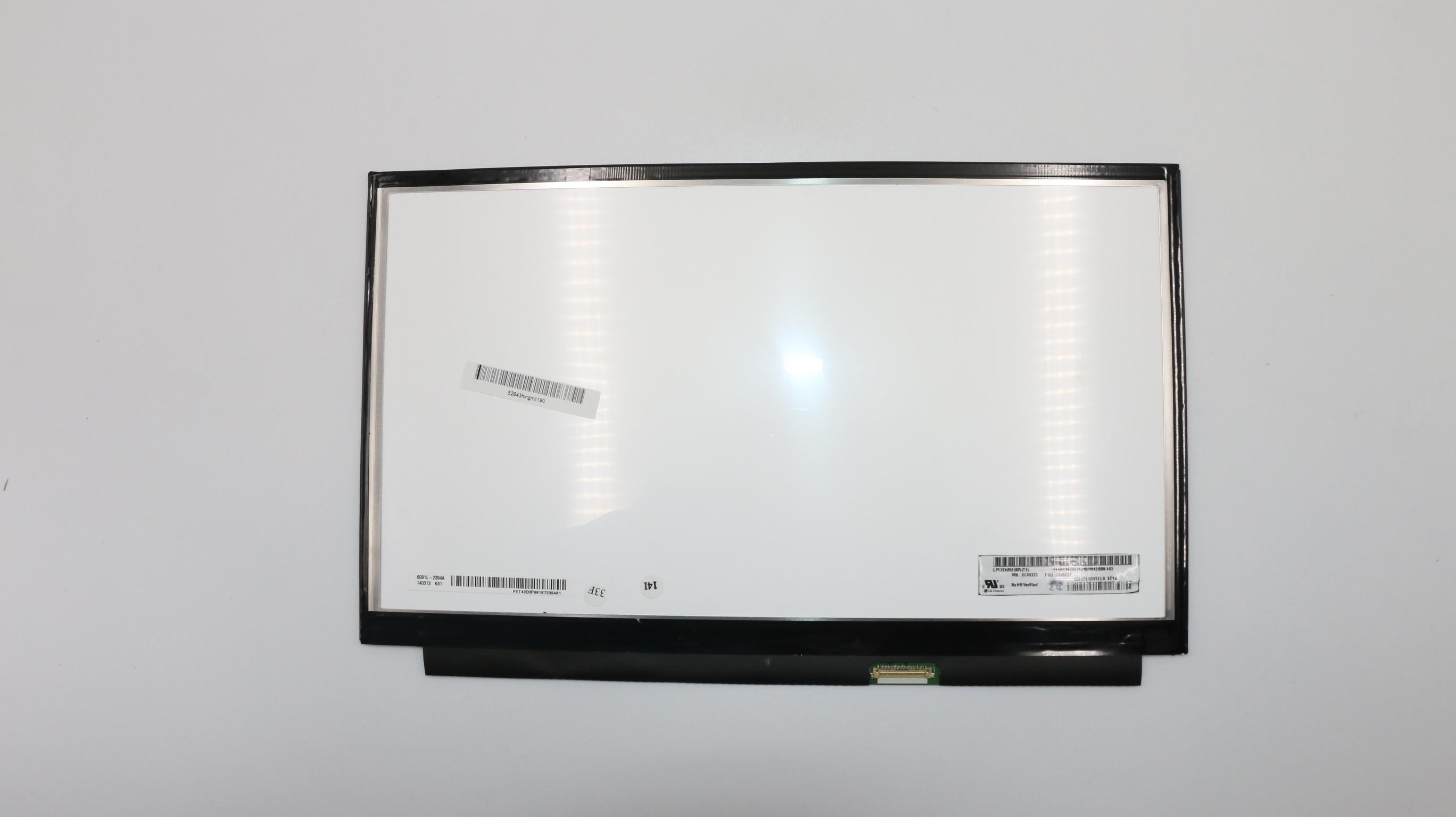 Replacement   Lenovo FRU 04X0437  LP125WH2(SP) (T1) EDP FRU: 04X0437 Laptop Screen 12.5" LED HD Open Box