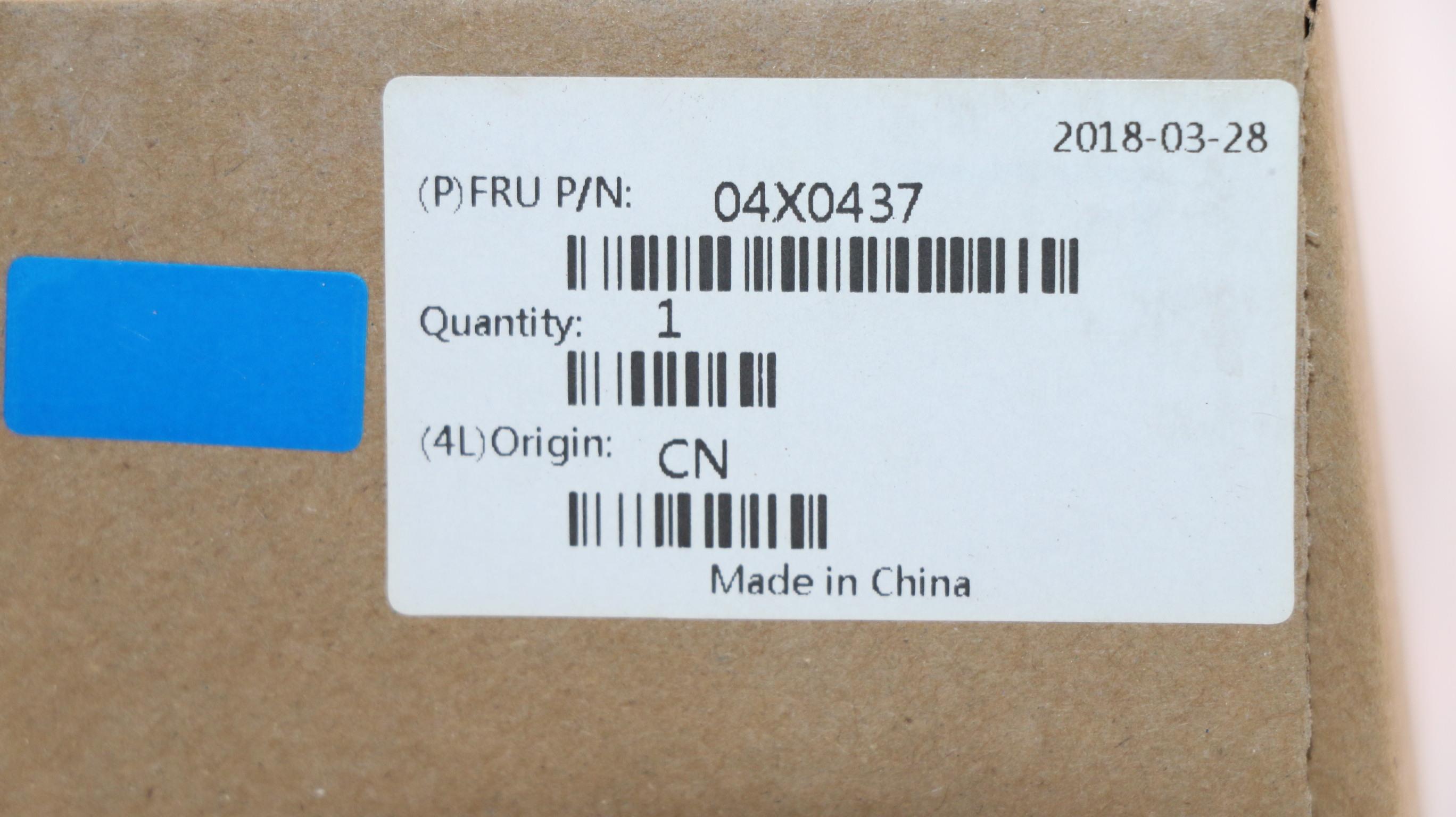 Replacement   Lenovo FRU 04X0437  LP125WH2(SP) (T1) EDP FRU: 04X0437 Laptop Screen 12.5" LED HD Open Box