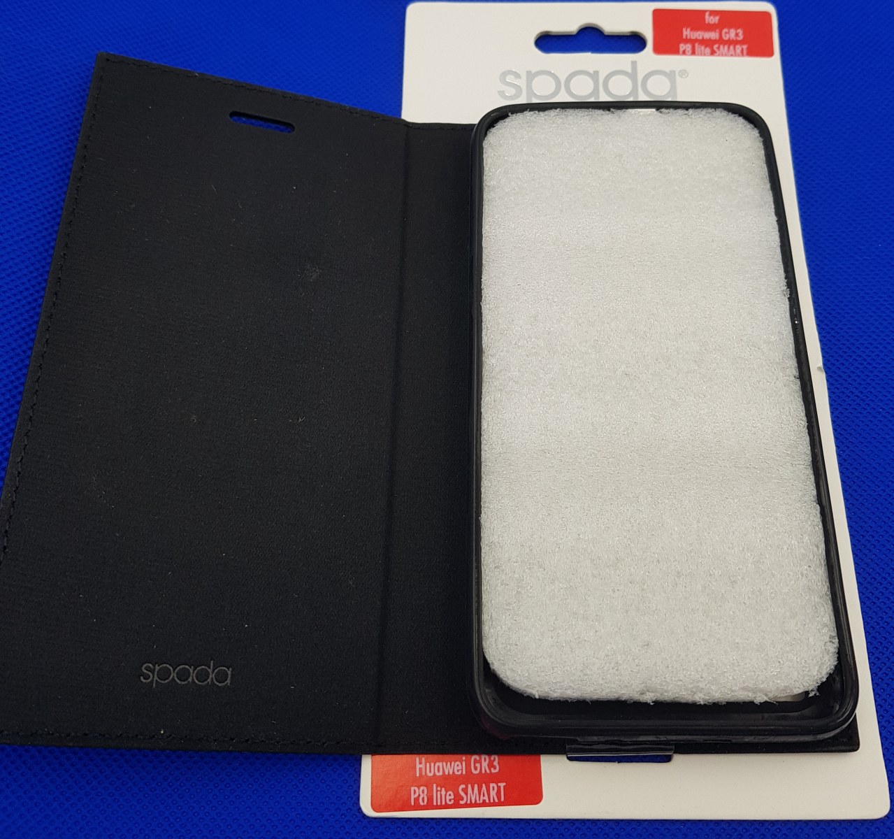 Motorola Moto G5 Black Leather Wallet 5.0"