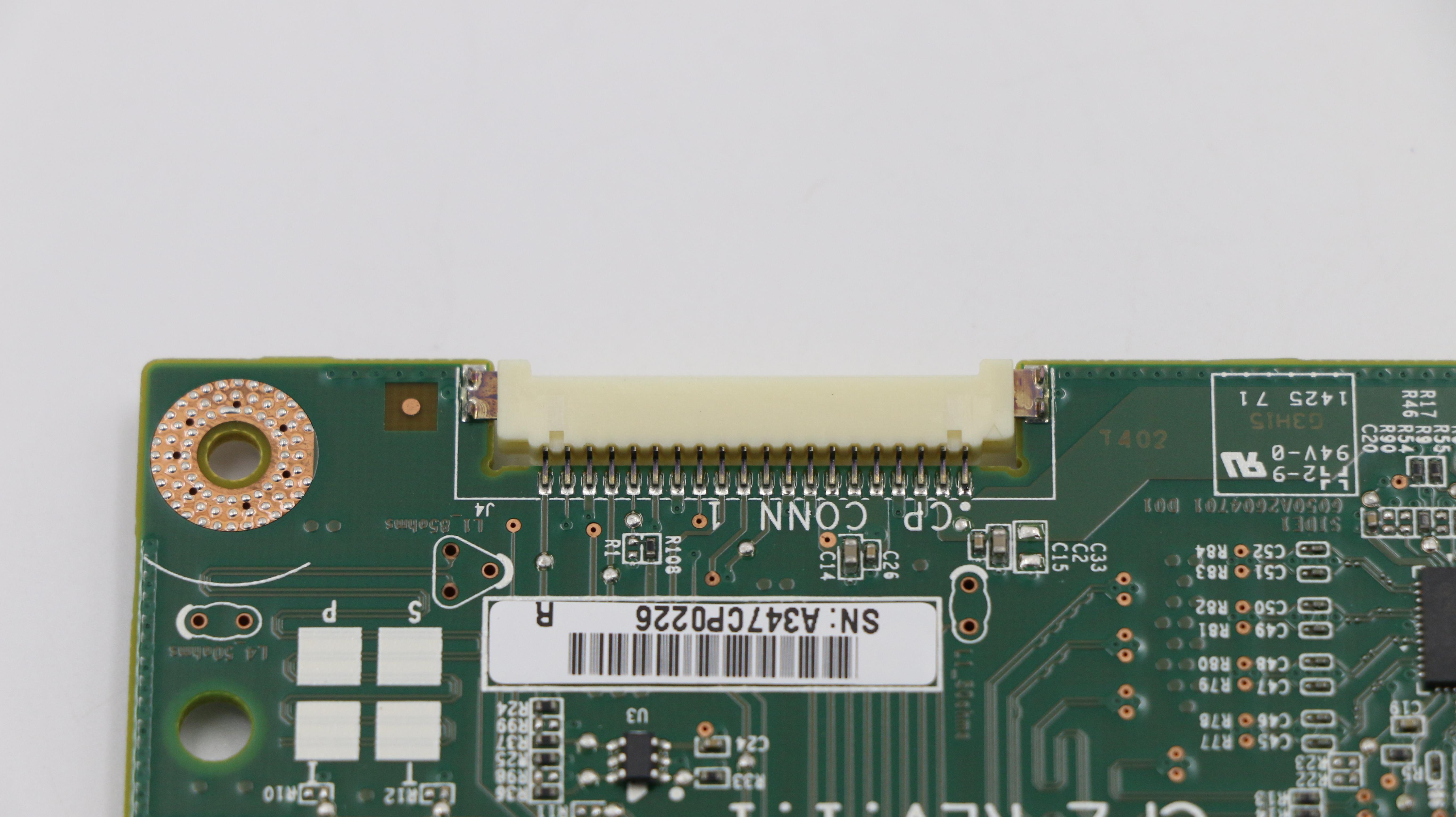 00FC379 - Lenovo THINKSERVER RD550 Front Control Board New Open Box