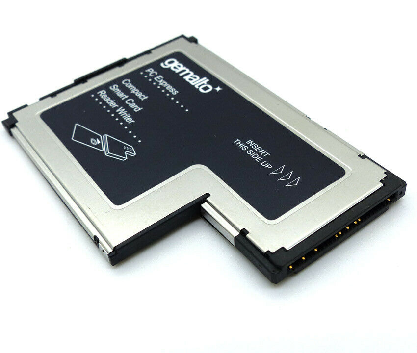 Gemalto Expresscard 54 MM Smart Card Reader41N3045 HWP114012E Lenovo New OpenBox