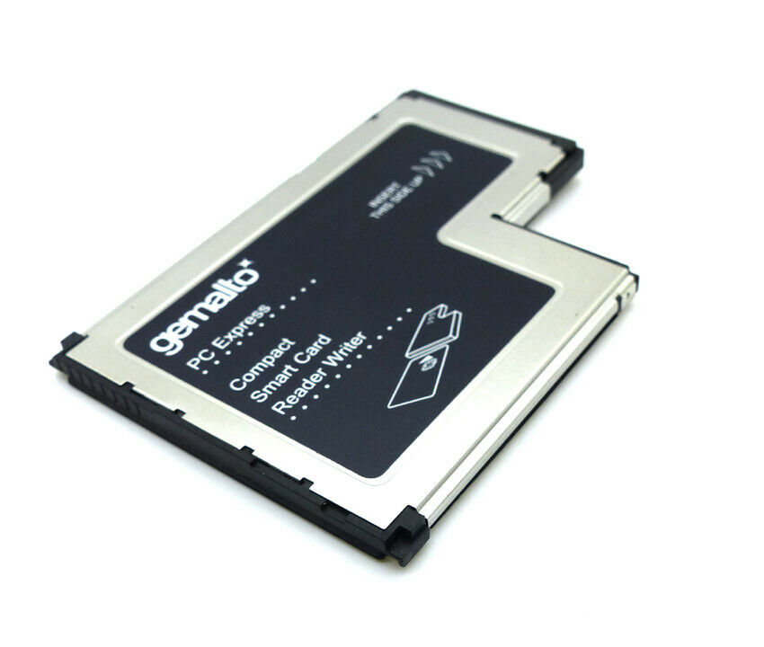 Gemalto Expresscard 54 MM Smart Card Reader41N3045 HWP114012E Lenovo New OpenBox