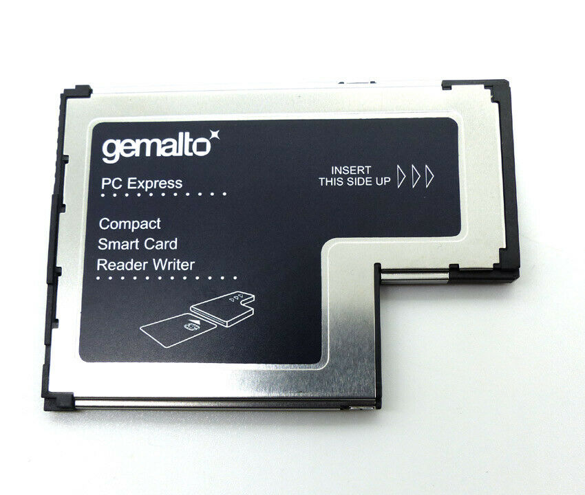 Gemalto Expresscard 54 MM Smart Card Reader41N3045 HWP114012E Lenovo New OpenBox