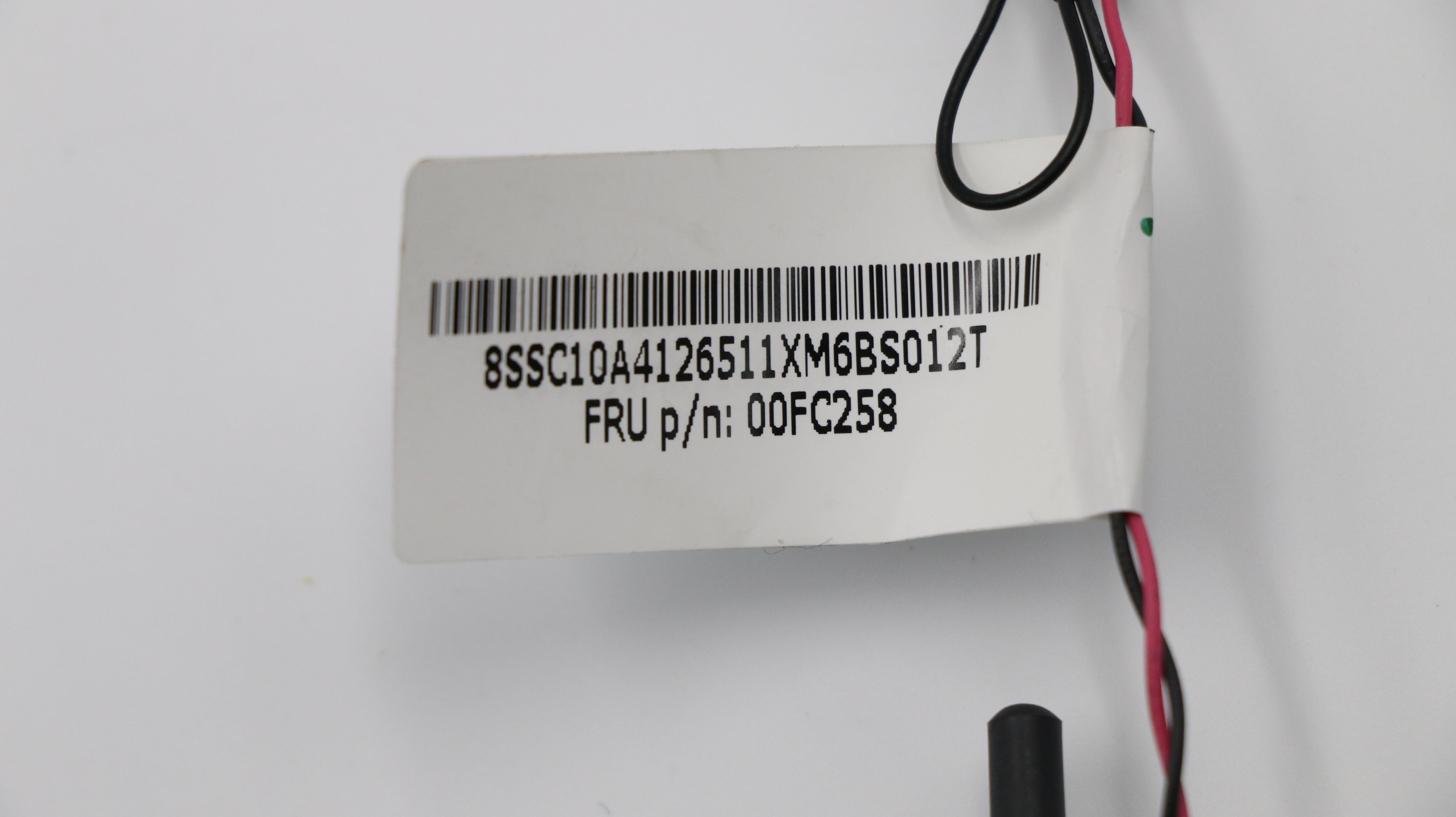 00FC258 - 00FC258 Intrusion SW for RD350&RD650 CABLES INTERNAL New Open Box