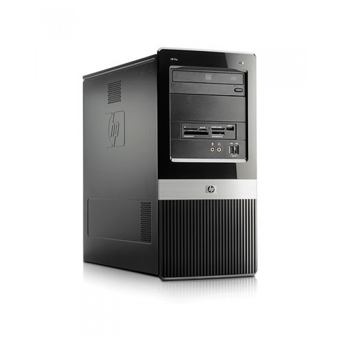 HP Pro 3010 MT Desktop PC Intel Pentium E5400 2.80 GHz Tower Base Unit 4Gb Memory 500Gb HDD HD Graphics