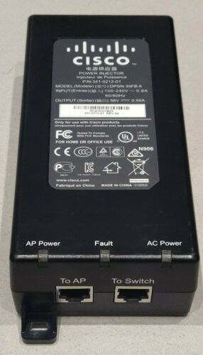 Cisco DPSN-35FB A 56V 0.55A Power Injector Open Box