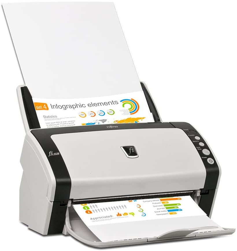 Fujitsu Fi 6130Z Used Scanner