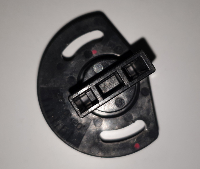 Ibm Infoprint 4100 Part Flange Asm Mag Roll New