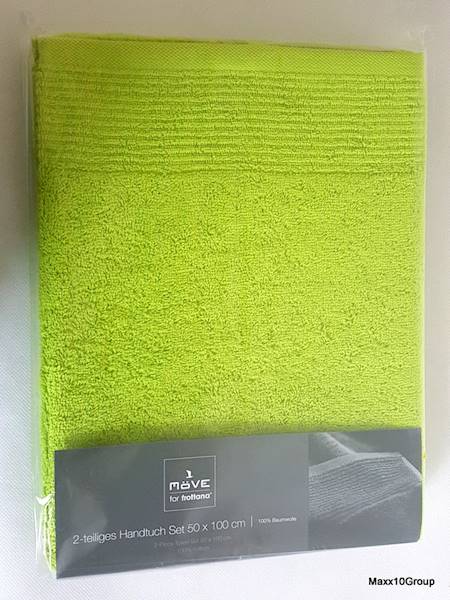 Mőve 2-Piece Towel set 100cm 50cm 1+1 FREE