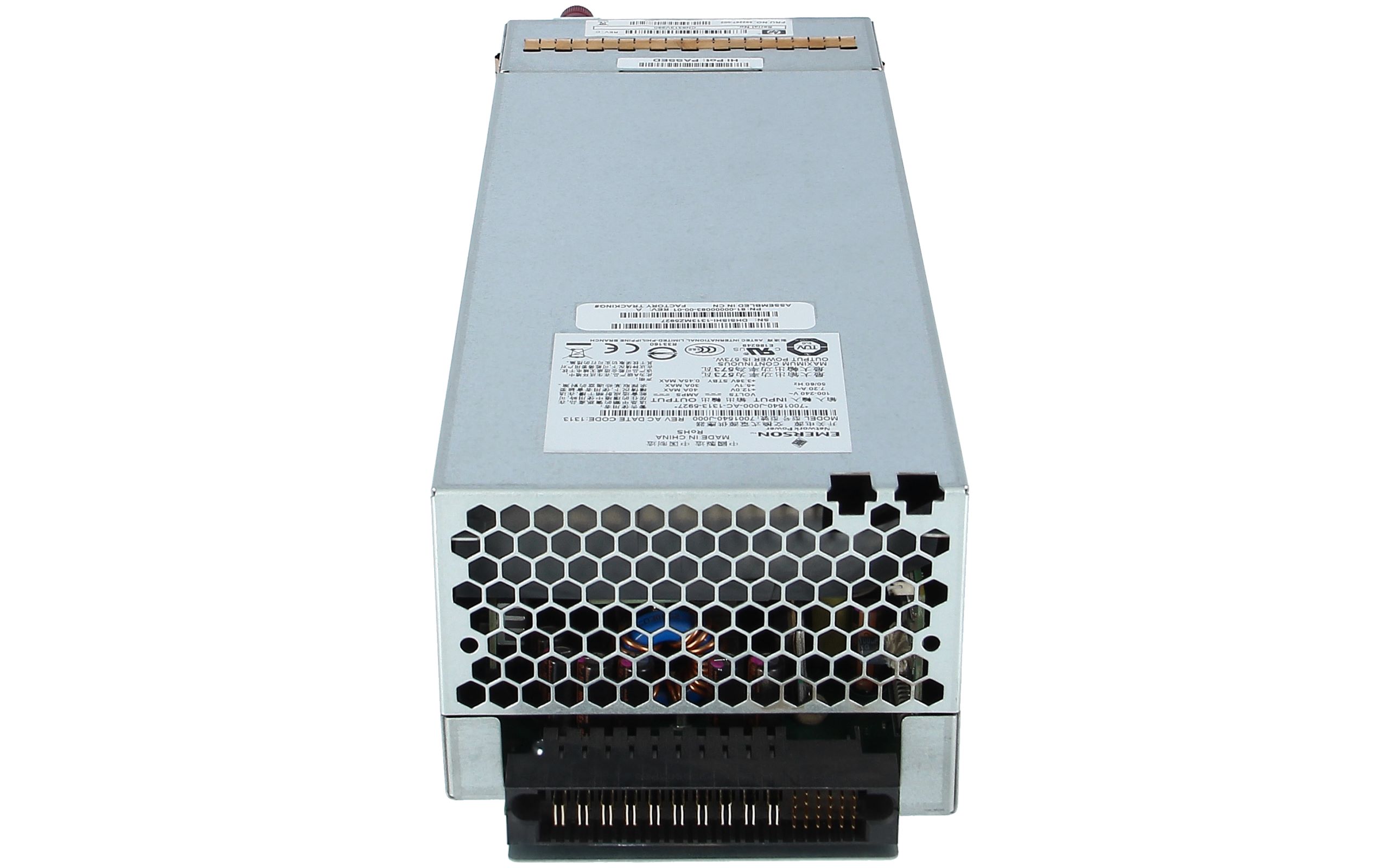 HP- 592267-002 HP MSA2000 595W POWER SUPPLY Open Box