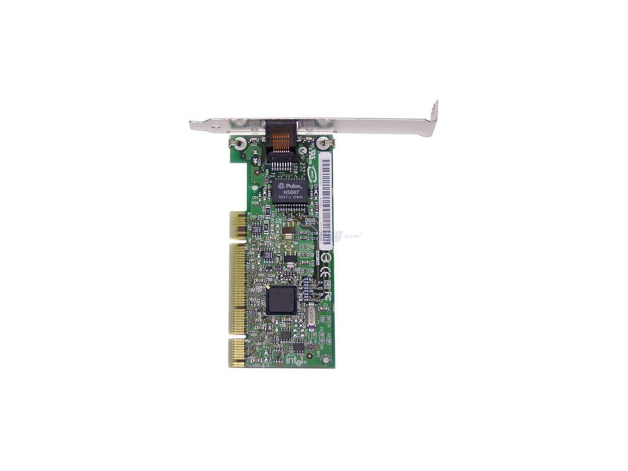 Item#: N82E16833106119 Intel PWLA8391MTBLK Network Adapter 10/100/1000Mbps PCI 1 x RJ45 - OEMOpen Box