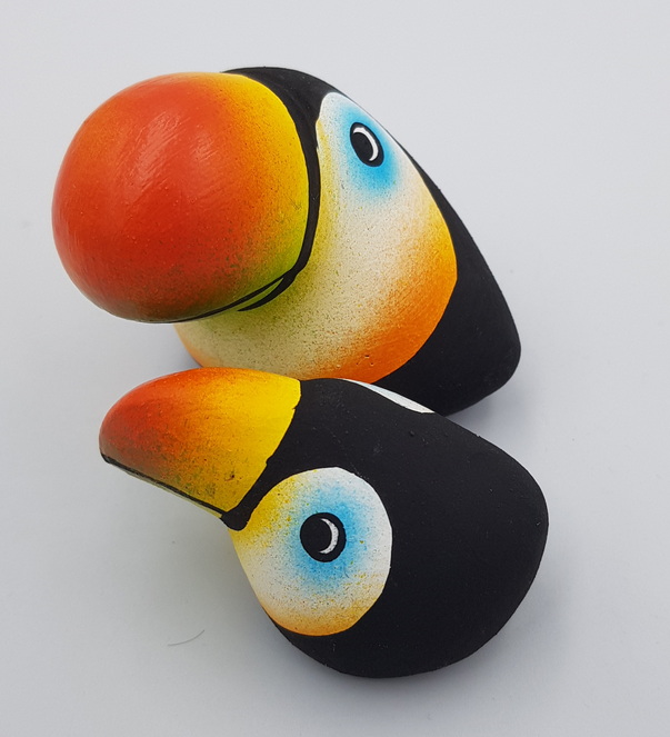 Articiones Tuncan Family Figurine Ceramic New 7cm 16cm 7cm