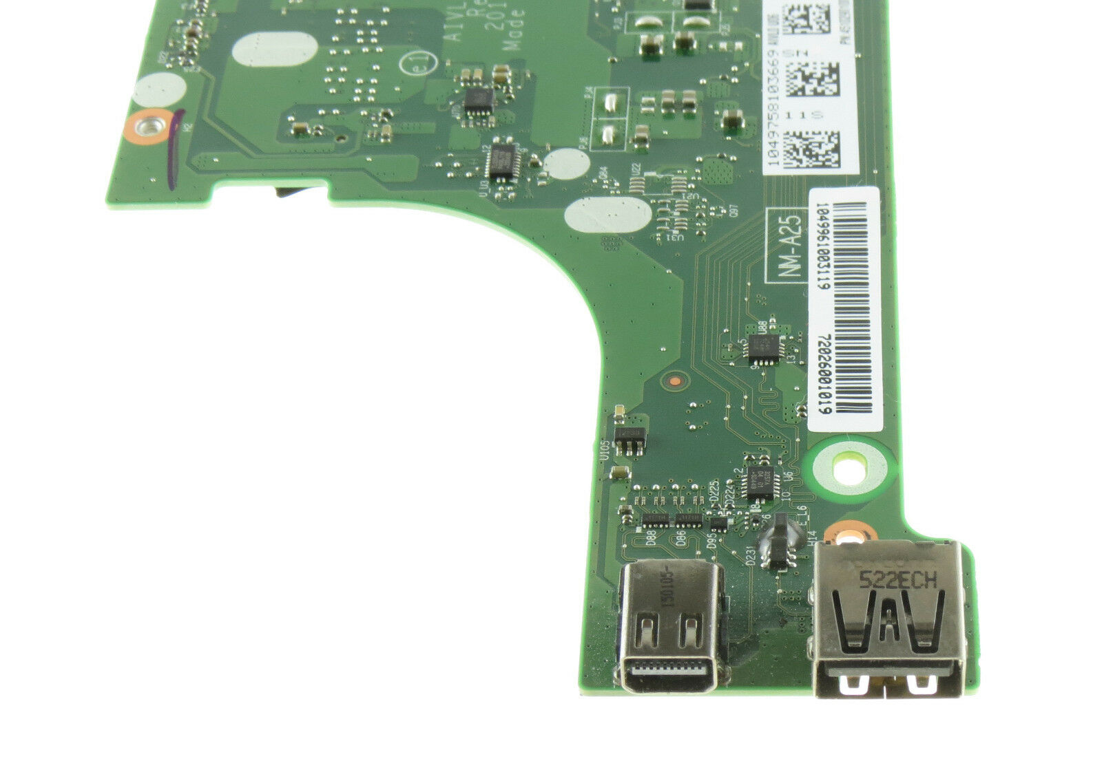 Lenovo ThinkPad T450 Mainboard AIVLO U05 NM-A251 with Intel i5-5300U 00HN525 Used A Untested