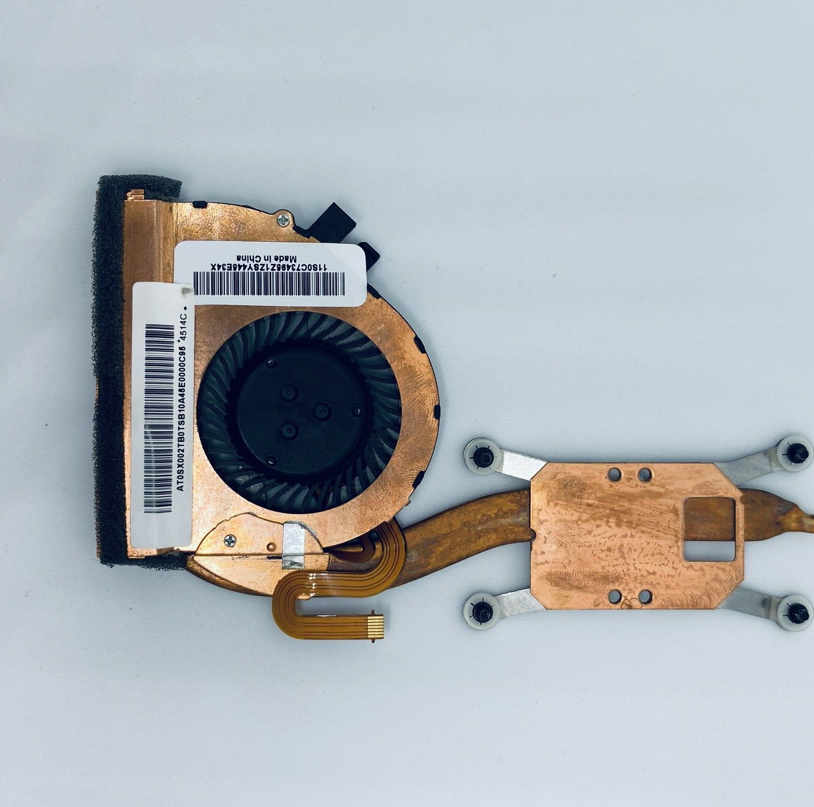 Lenovo Thinkpad X240 X240S X250 00HM192 0C73495 00HN925 04X3840 Fan + Heatsink Used A