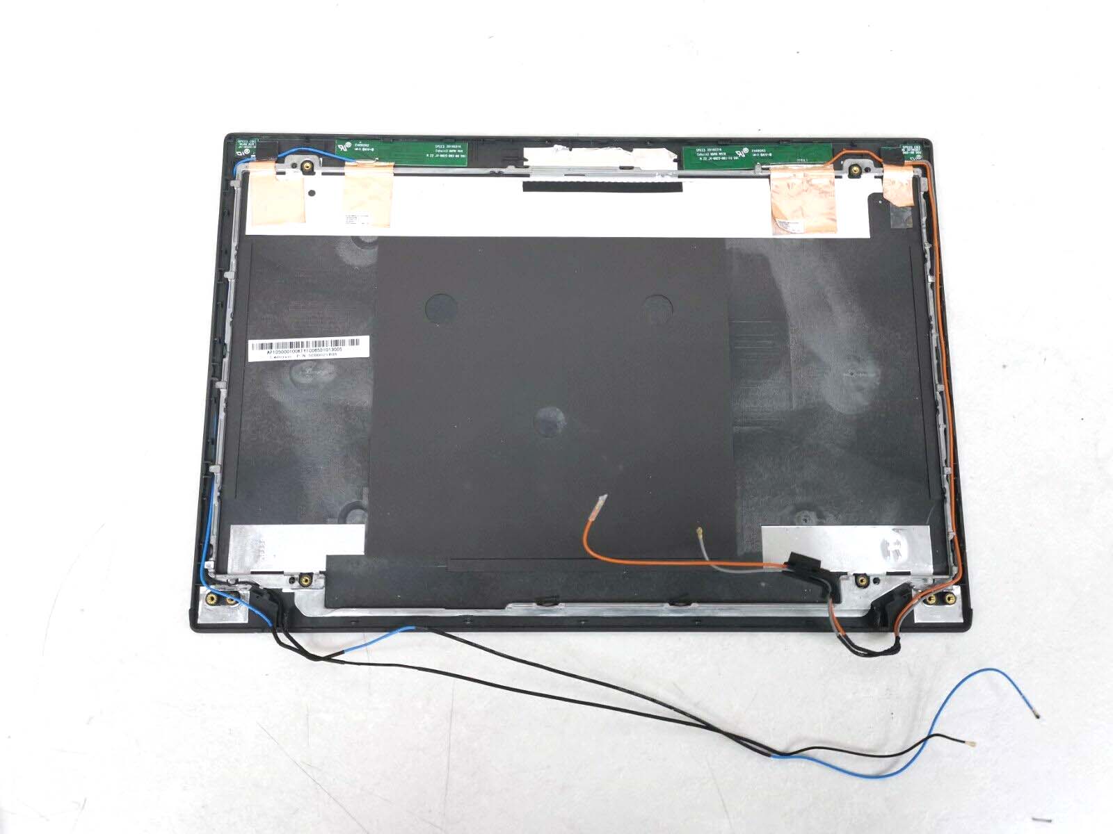 Lenovo ThinkPad T450 SCB0H21605 Rear Top Lid Cover with Web Camera Wifi Antenna LCD Flex with Hinges Used A