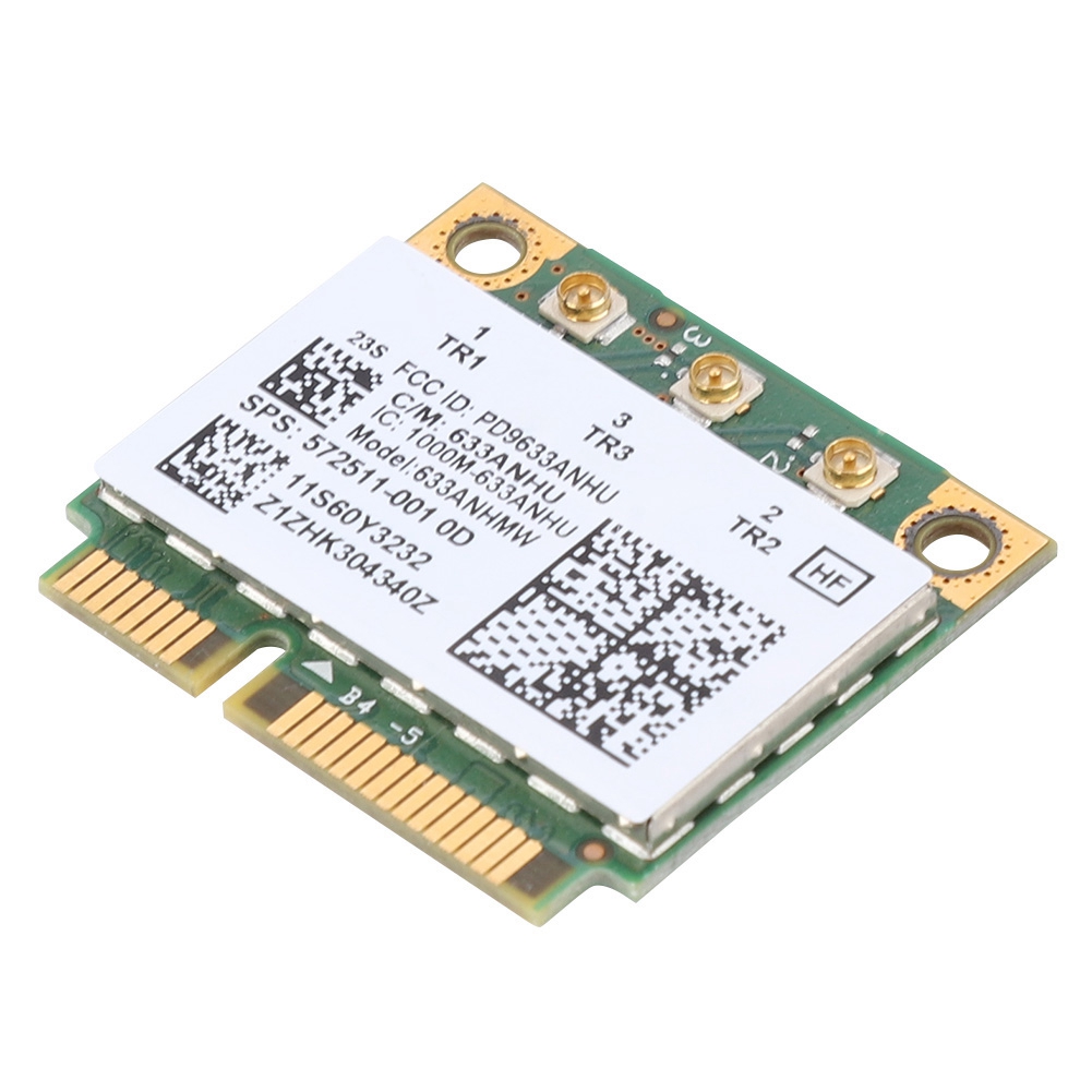 Intel Centrino Ultimate-N 6300 633ANHMW WiFi Card compatible with IBM lenovo T430 T410S X201 W510 W700 WiFi Card Used A