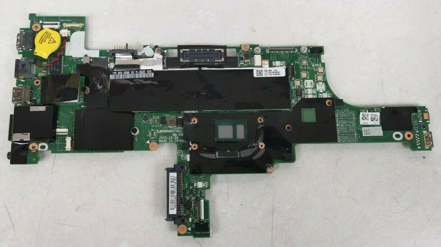 Lenovo ThinkPad T460 BT462 NM-A581 Motherboard i3 CPU Mainboard Untested Used A