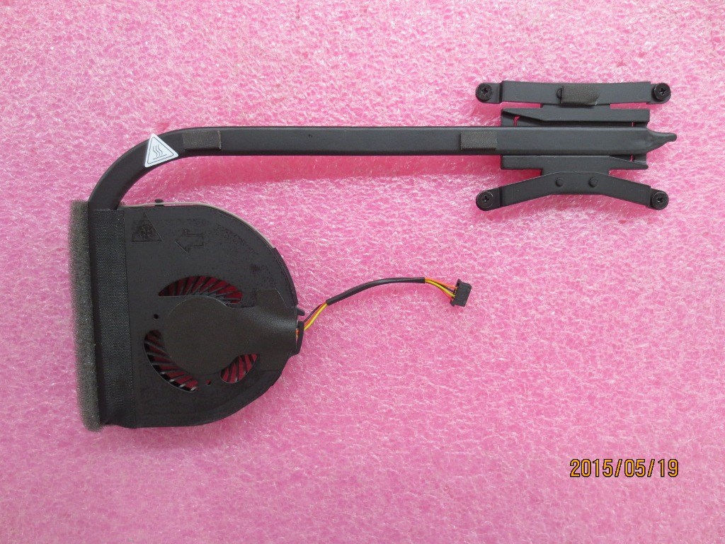 LENOVO THINKPAD T440 HEATSINK AND FAN 00HM071 Used A