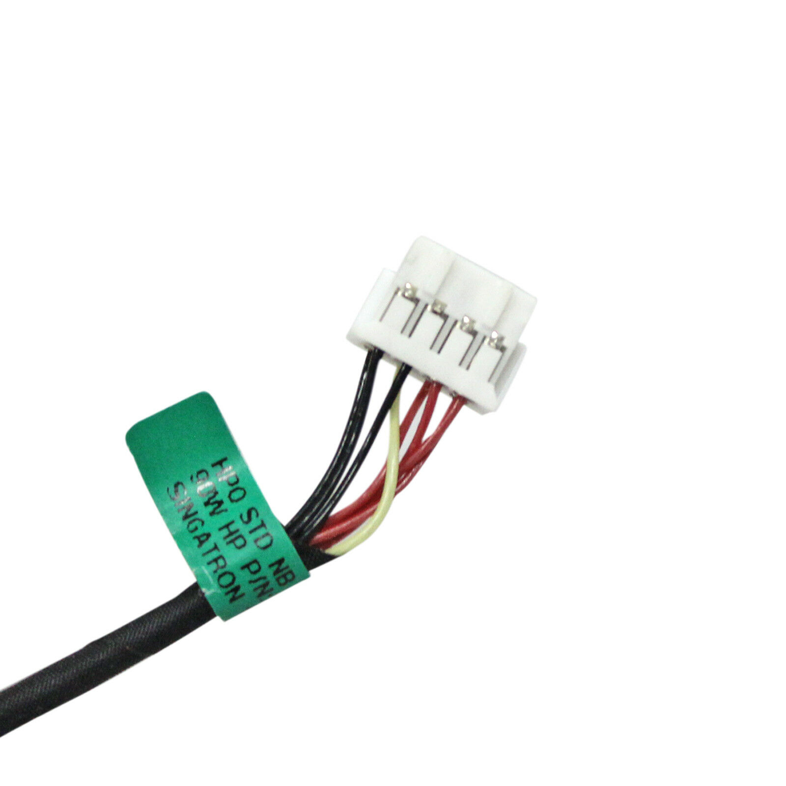 DC power jack charging port plug in cable harness for HP PROBOOK 640 650 G  727811-TD1 Used A