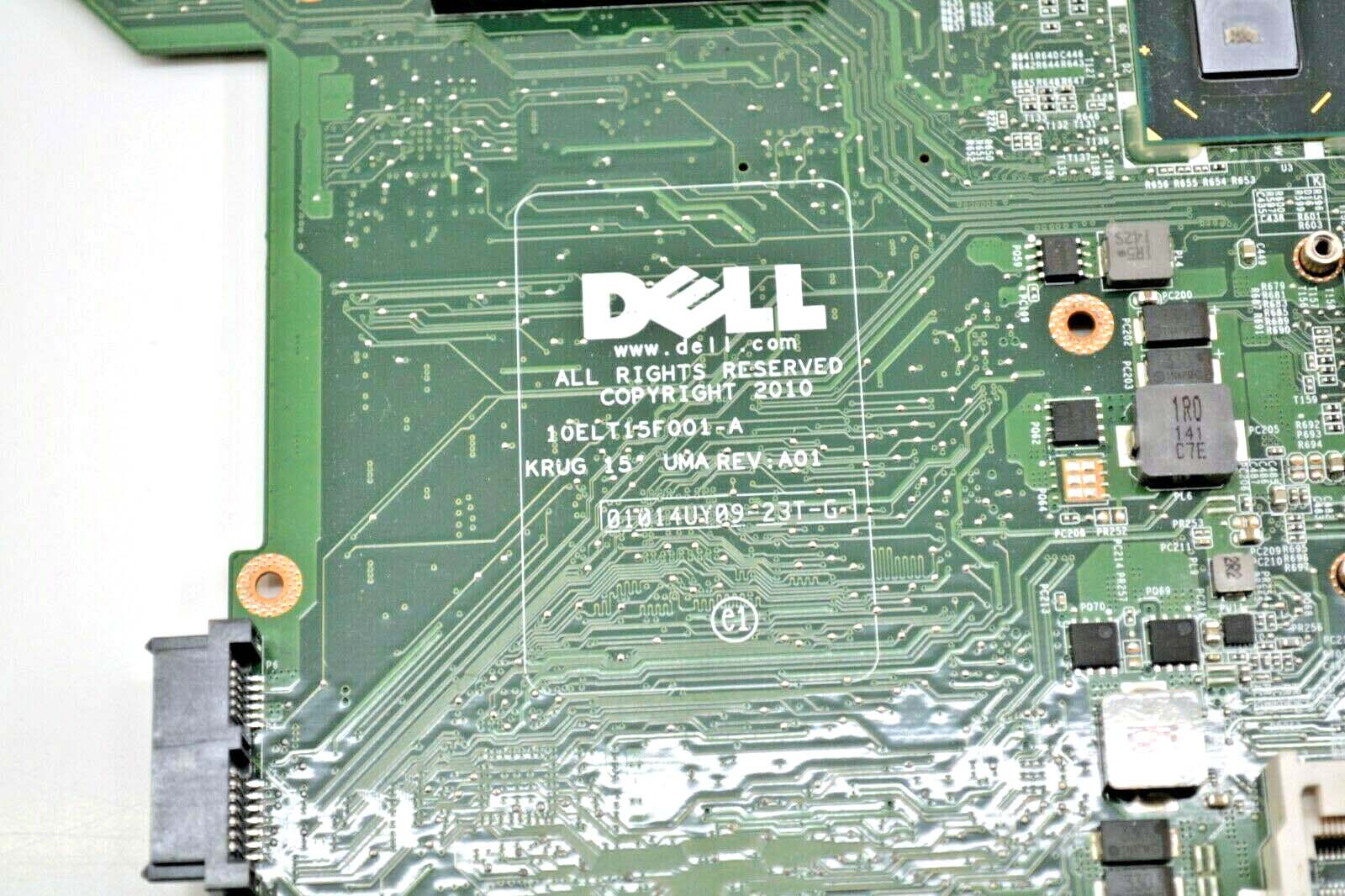 Dell Latitude E5520 (P15F) original 1OELT15F001-A Motherboard Untested Used A