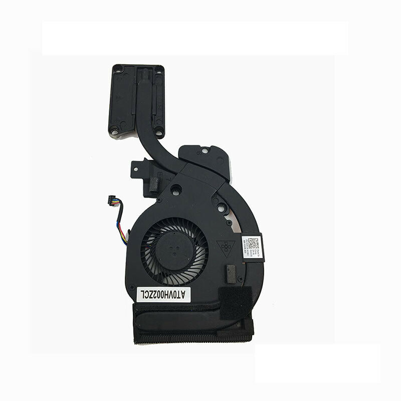 Dell Latitude E6440 Laptop Cooling Heatsink Fan + Screws 0VTNGR Used A