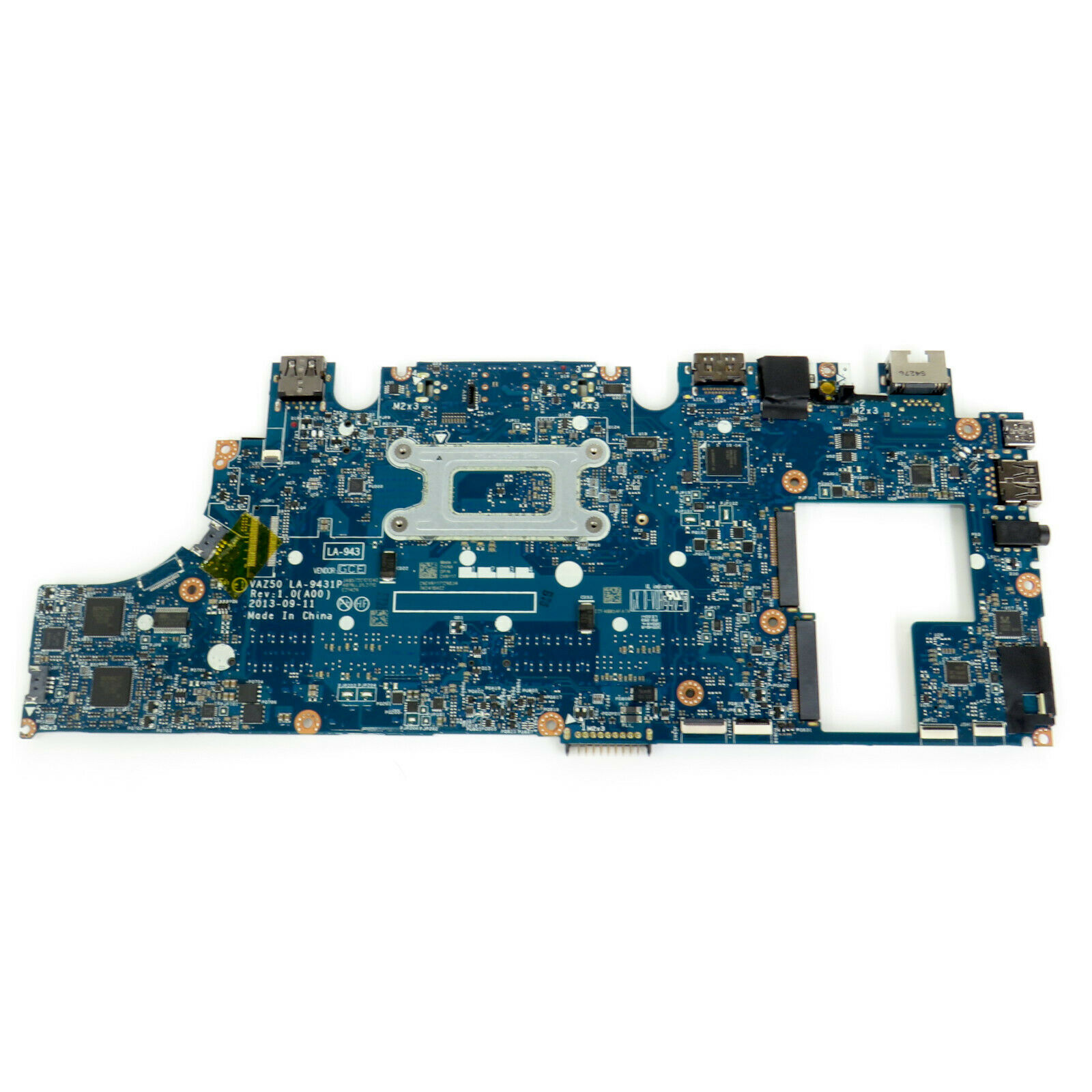 Dell VAZ50 LA-9431P Latitude E7240 Motherboard with CPU i5-4300U untested Used A