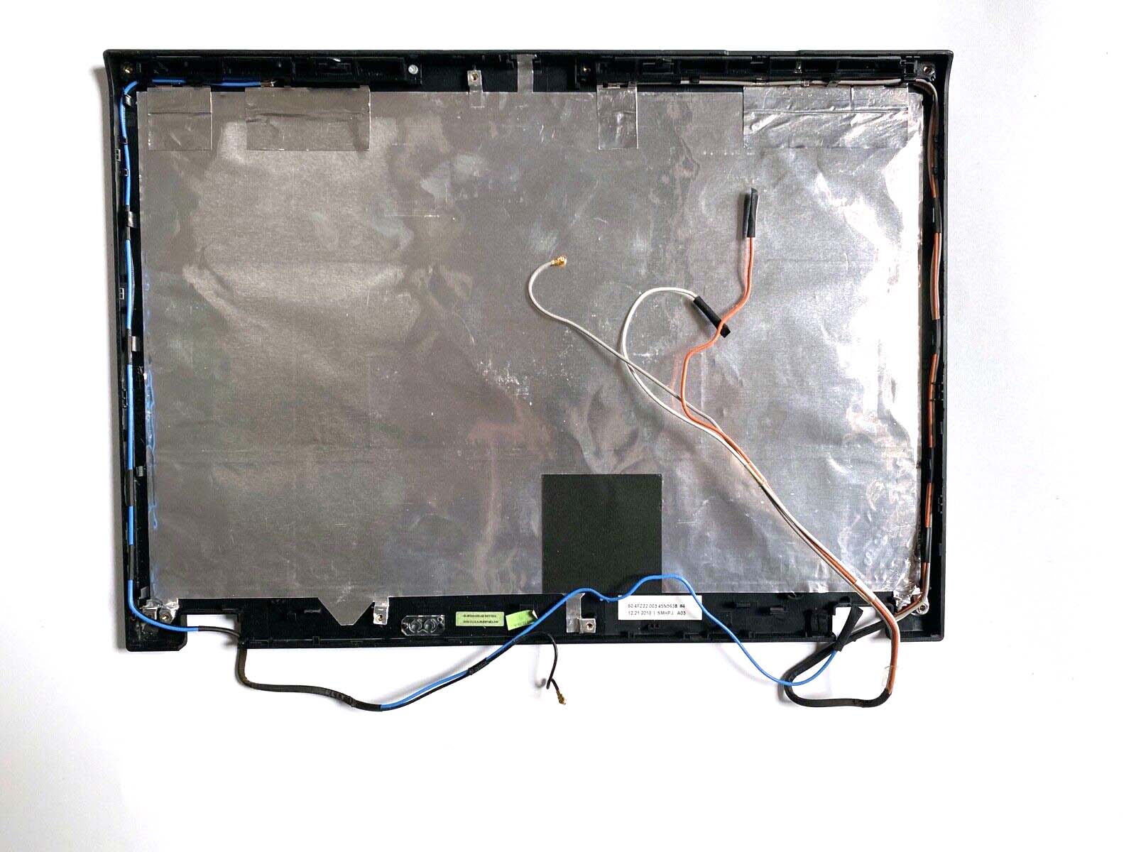 Lenovo ThinkPad T410 T410i LCD Display Screen Lid Back Cover Genuine P/N 45N5638 Used A