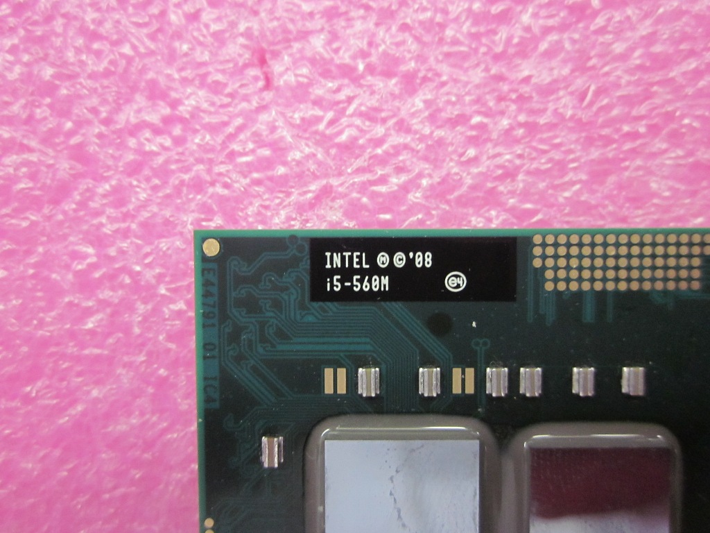 Intel® Core i5-560M Processor 3M Cache, 2.66 GHz Used A