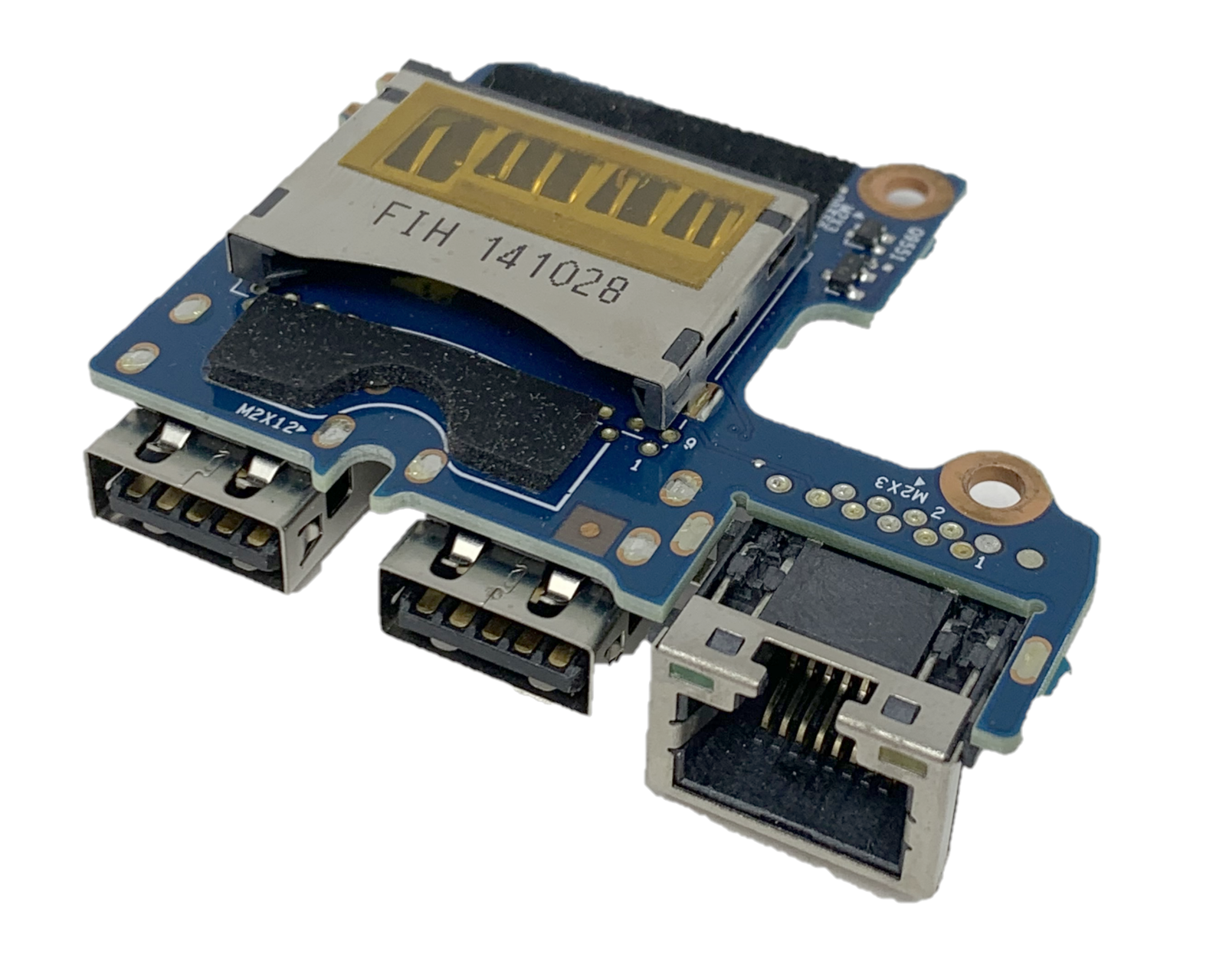 HP ProBook 640 G1 USB, LAN, SD Card Board - 6050A2566901-USB Used A