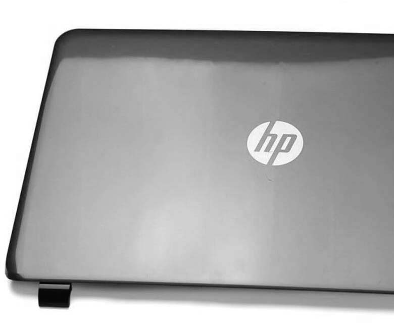 HP 15-D Series LCD Back Cover Lid Black Color 747108-001  Used A