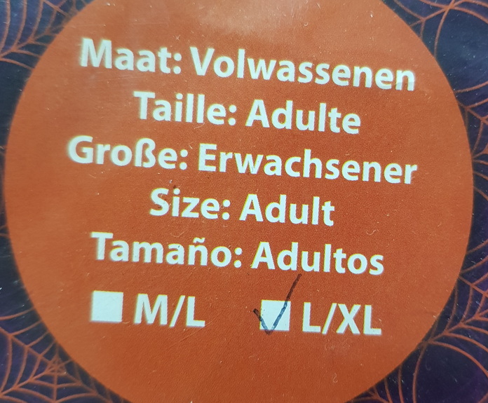 ZD Trading Fancy Dress Costume