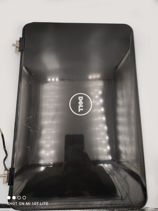 Dell Inspiron N5010 with LCD with  Lid , Bezel ,Webcam and Hinges Used A