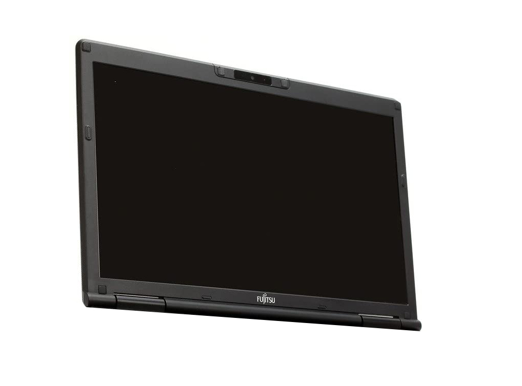Fujitsu E752 lCD WITH BEZEL AND BACK LID WITH LCD FLEX CABLE Used A