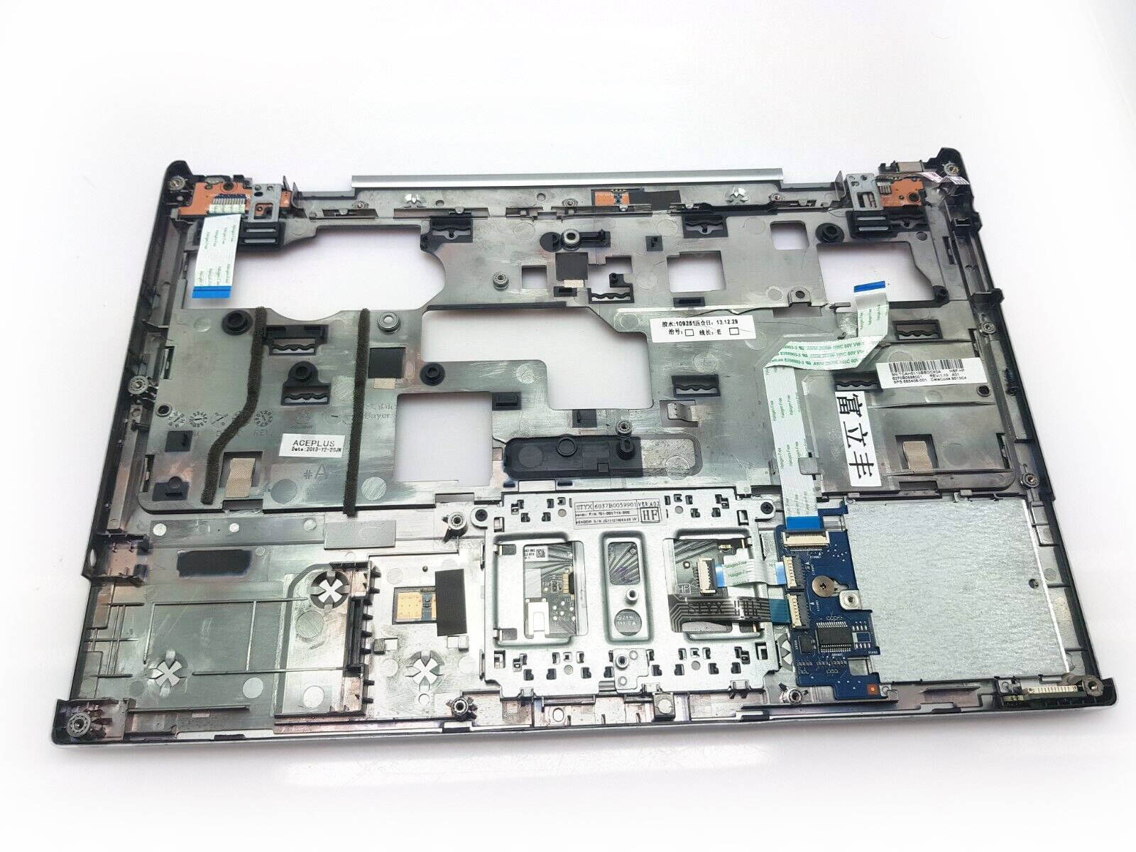 HP ELITEBOOK 2570P PALMREST WITH TOUCHPAD 685406-001 93 Used A