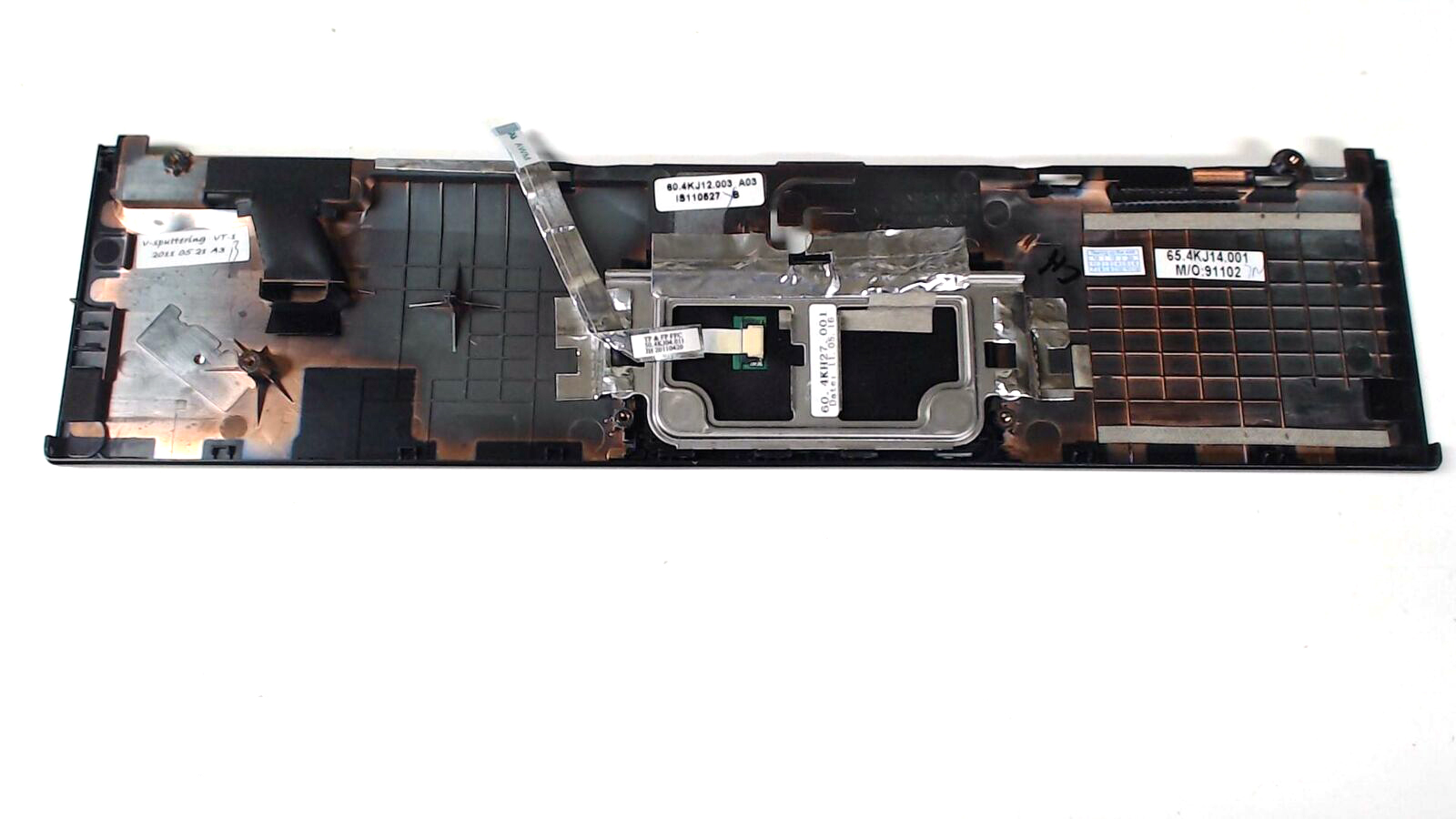 LENOVO THINKPAD X220 65.4KJ14.001 TOUCHPAD PALMREST TOP COVER  Used A