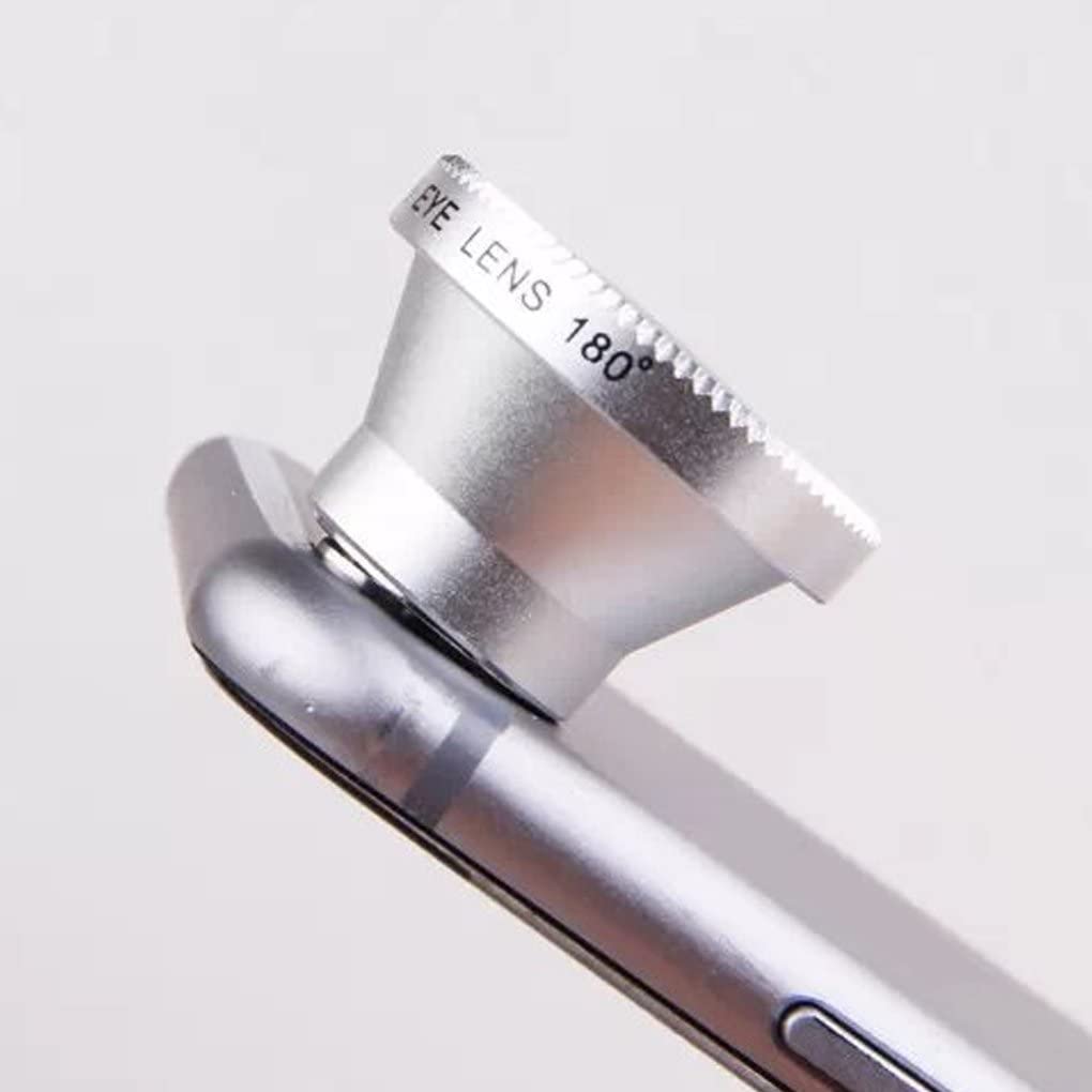 Universal Magnetic 180°Fisheye Camera Lens