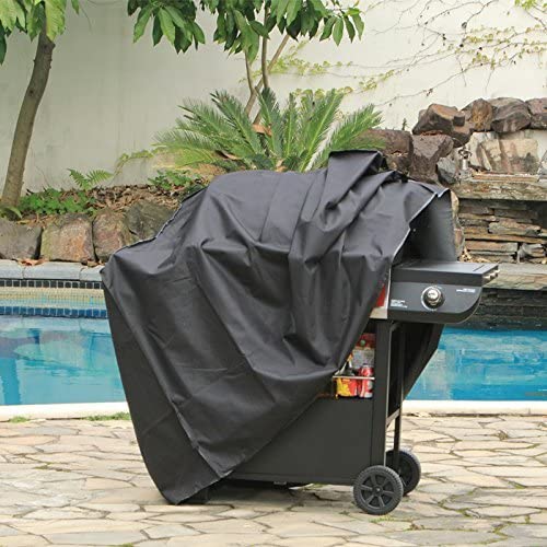 Outdoor Bbq Waterproof Cover For Grill 145X65X115Cm