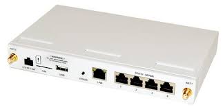 Accelerated Concepts 5400-RM AT&T Cellular (3G,4G lte) Remote Manager 4-Port RS232 Used A