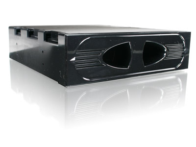 Thermaltake iBOX 5.25 Drive Bay Accessory Box Black